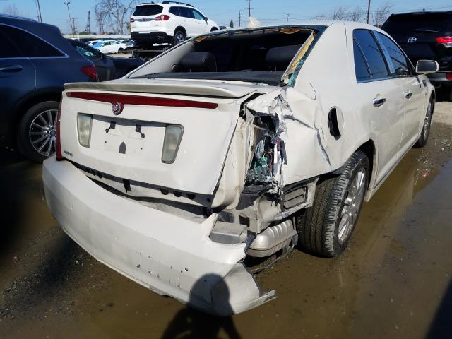2011 CADILLAC STS LUXURY 1G6DX6EDXB0158315