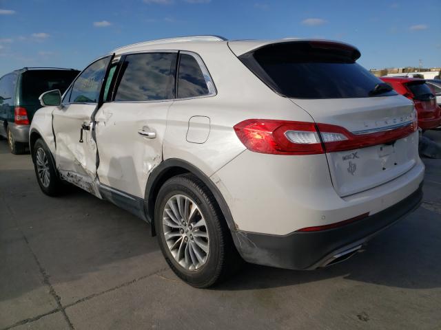 2017 LINCOLN MKX SELECT 2LMPJ6KR9HBL39490