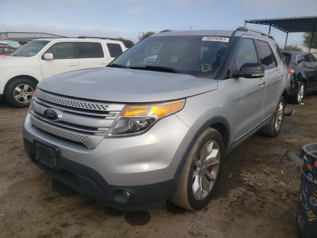 2013 FORD EXPLOR XLT 1FM5K7D88DGA59069