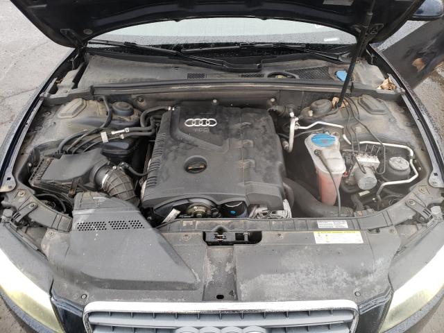 2011 AUDI A5 PREMIUM WAULFAFR5BA031004