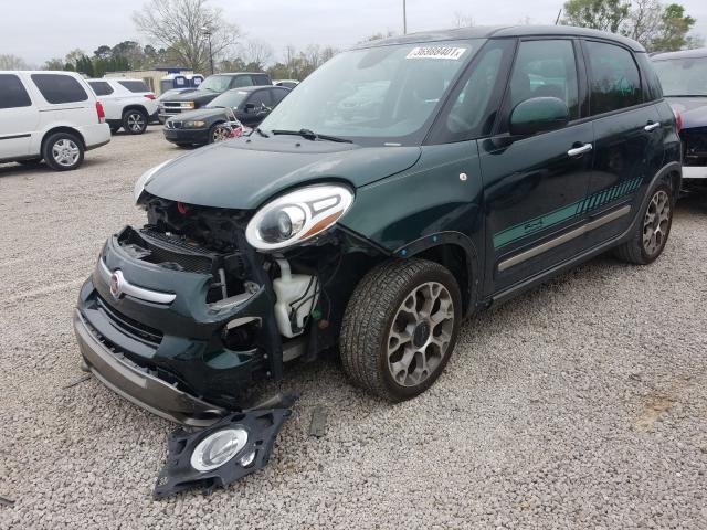 2014 FIAT 500L TREKK ZFBCFADH9EZ021792