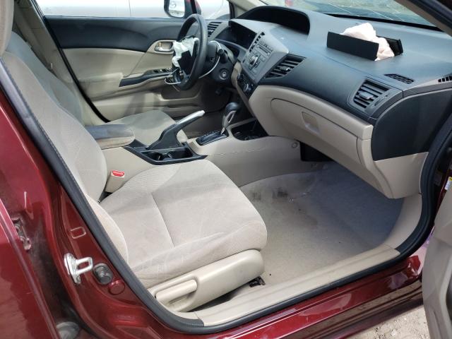 2012 HONDA CIVIC LX 19XFB2F5XCE089042
