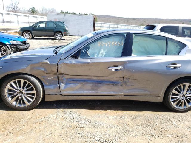 2019 INFINITI Q50 LUXE JN1EV7AR4KM559577