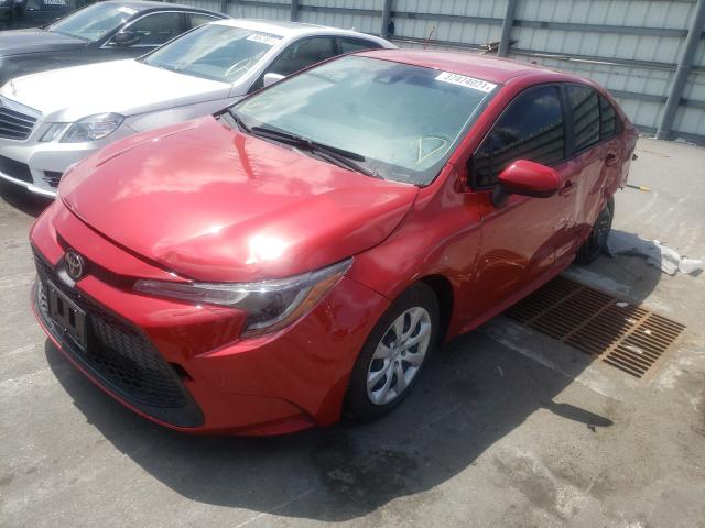 2020 TOYOTA COROLLA LE JTDEPRAE5LJ003832