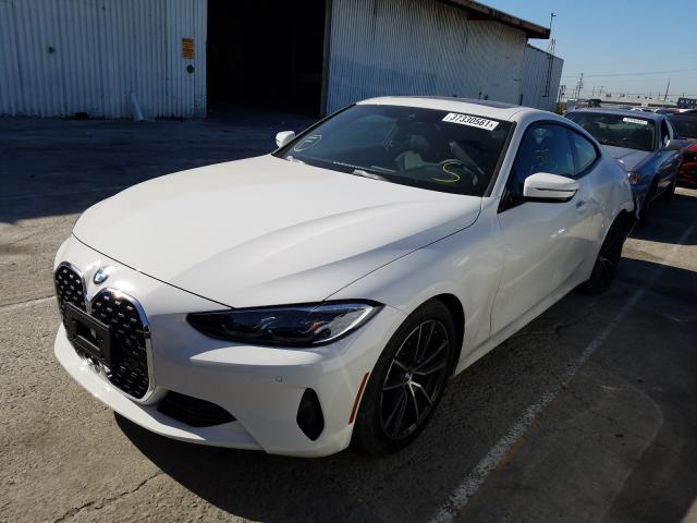 2021 BMW 430I WBA53AP01MCF92800