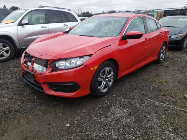 2017 HONDA CIVIC LX 2HGFC2F51HH508387