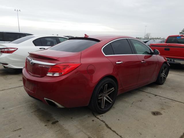 2012 BUICK REGAL GS 2G4GV5GV2C9183535