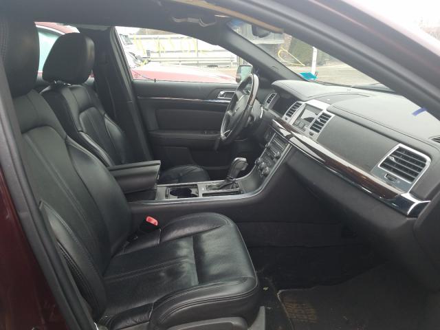 2011 LINCOLN MKS 1LNHL9ERXBG606028