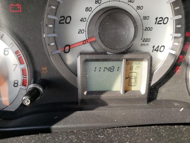 2013 HONDA PILOT EX 5FNYF3H40DB001554