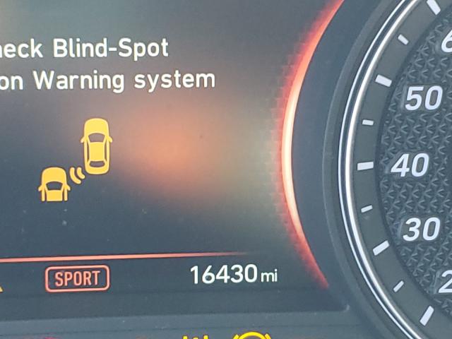 2019 GENESIS G70 PRESTI KMTG44LA1KU019135