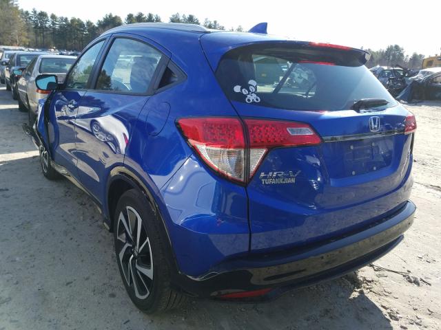 2019 HONDA HR-V SPORT 3CZRU6H17KG701946
