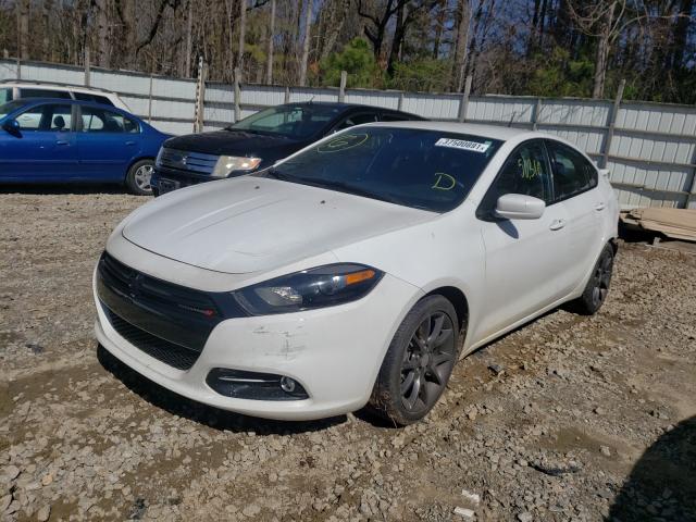 2016 DODGE DART SXT S 1C3CDFFA0GD802236