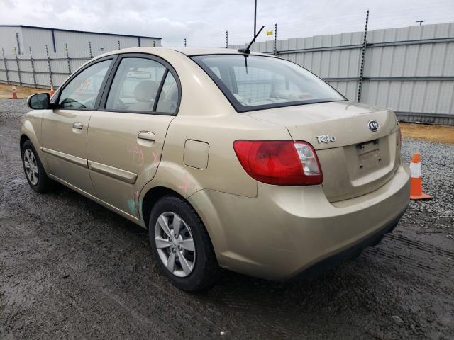 2011 KIA RIO BASE KNADH4A36B6941492
