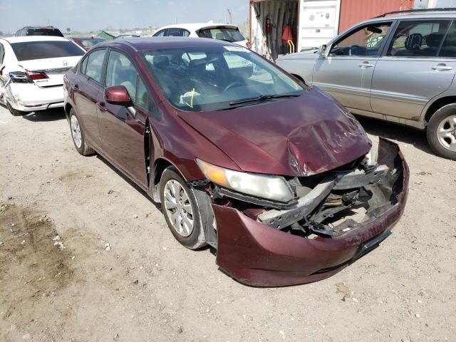 2012 HONDA CIVIC LX 19XFB2F5XCE089042