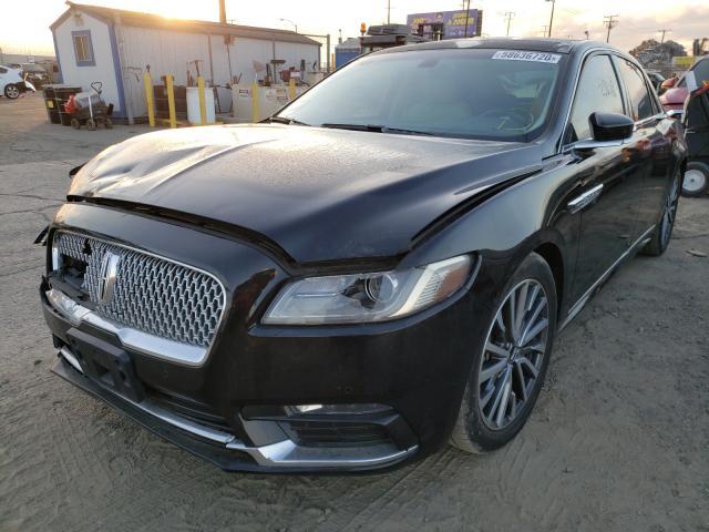 2017 LINCOLN CONTINENTA 1LN6L9SK9H5612177