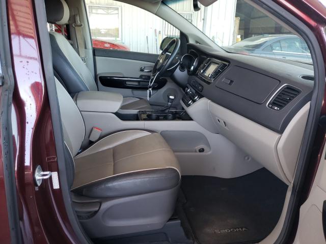 2017 KIA SEDONA EX KNDMC5C10H6259106