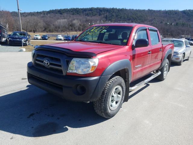 toyota tacoma 2009 vin 3tmlu42n79m035274