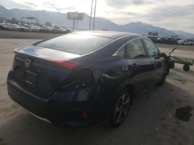 2019 HONDA CIVIC LX 19XFC2F61KE050912