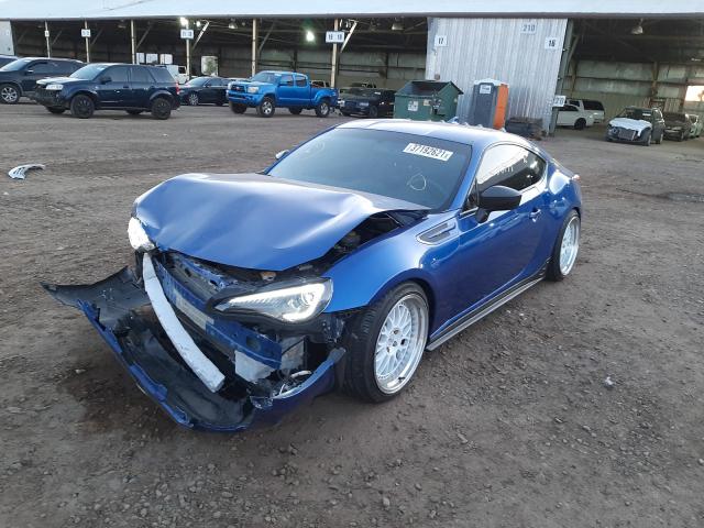 2015 SUBARU BRZ 2.0 LI JF1ZCAC11F9600691