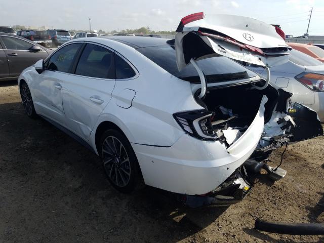 2021 HYUNDAI SONATA LIM 5NPEH4J24MH111147