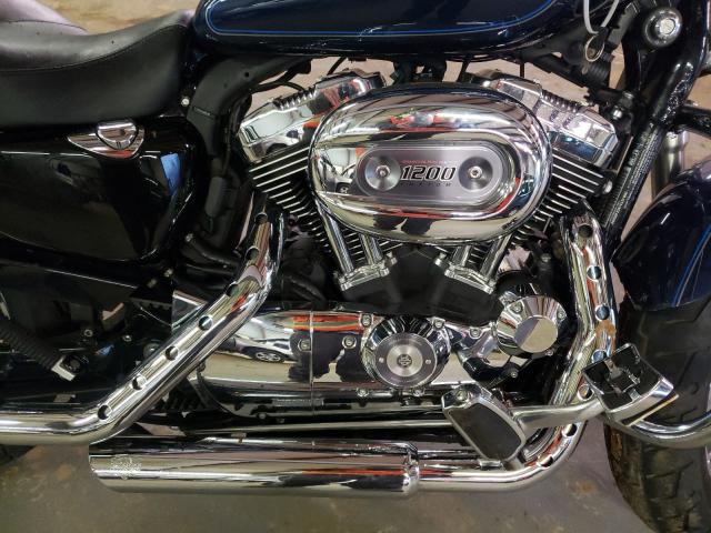 2012 HARLEY-DAVIDSON XL1200 C 1HD1CT318CC405266