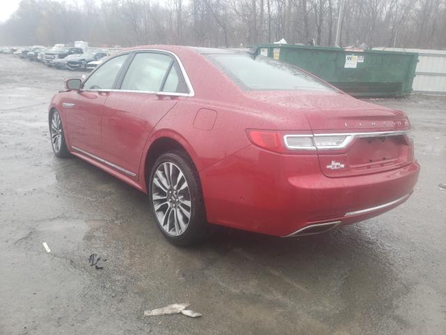 2020 LINCOLN CONTINENTA 1LN6L9NP4L5607128