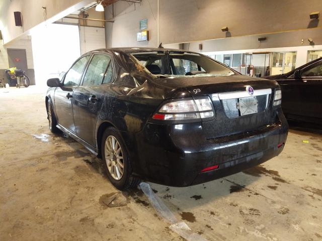 2010 SAAB 9-3 2.0T YS3FA4CY0A1617497