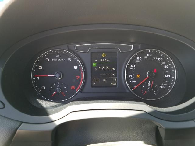 2016 AUDI Q3 PREMIUM WA1BFCFS0GR009654