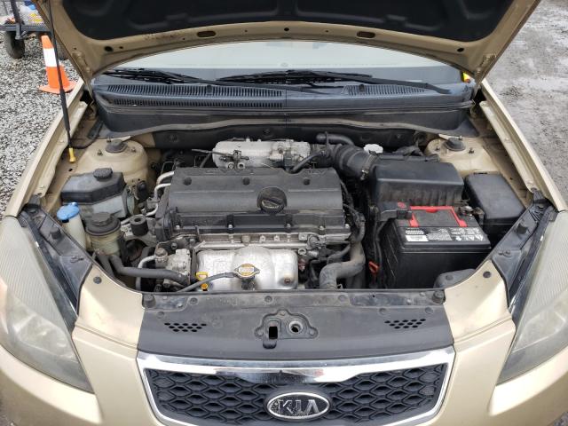 2011 KIA RIO BASE KNADH4A36B6941492