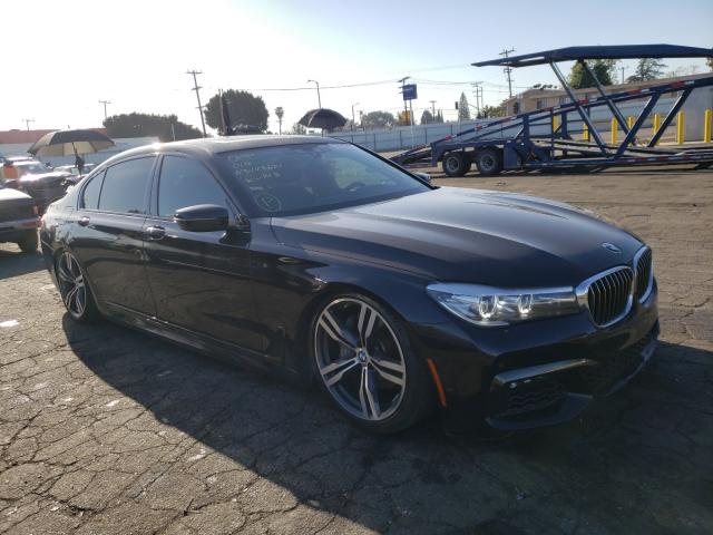 VIN WBA7E2C55KB218183 2019 BMW 7 Series, 740 I no.1