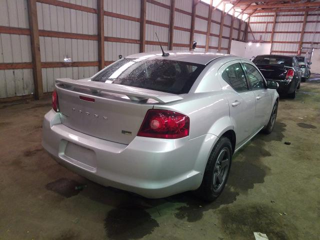 2011 DODGE AVENGER LU 1B3BD2FGXBN534546