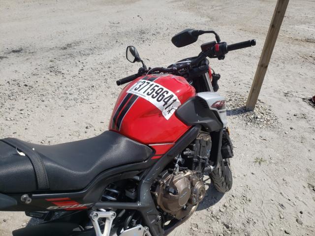 2018 HONDA CB650 F MLHRC7516J5000305
