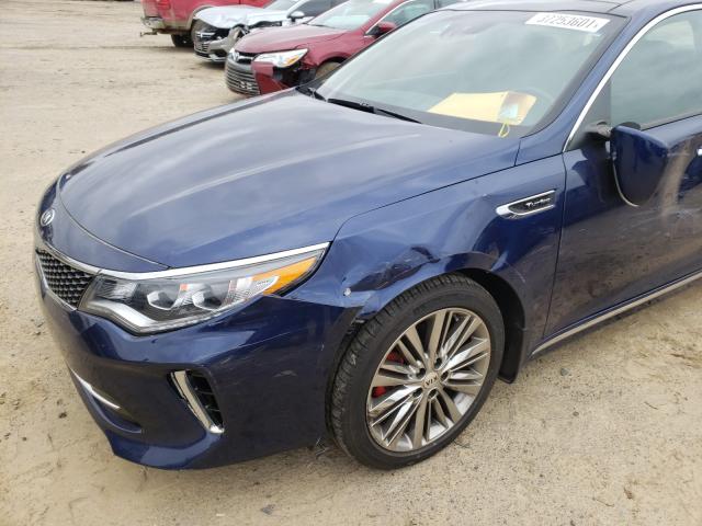 2018 KIA OPTIMA SXL 5XXGV4L27JG229974