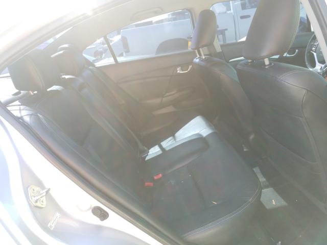 2013 HONDA CIVIC EXL 19XFB2F95DE237442