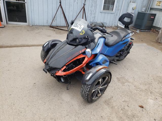2015 CAN-AM SPYDER ROA 2BXNABC41FV000687