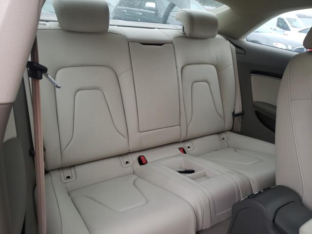 2012 AUDI A5 PREMIUM WAULFAFR0CA003421