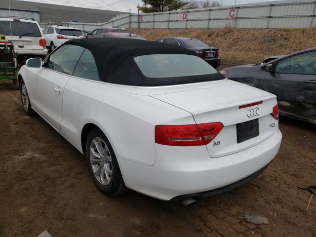 2011 AUDI A5 PREMIUM WAULFAFH4BN003694