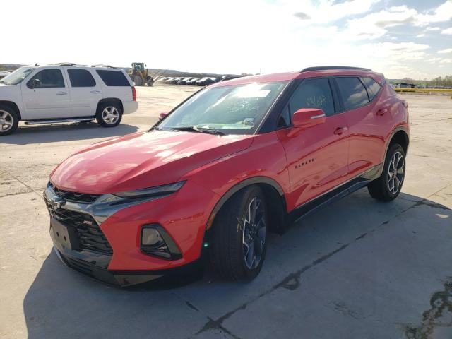 2020 CHEVROLET BLAZER RS 3GNKBERS3LS642740
