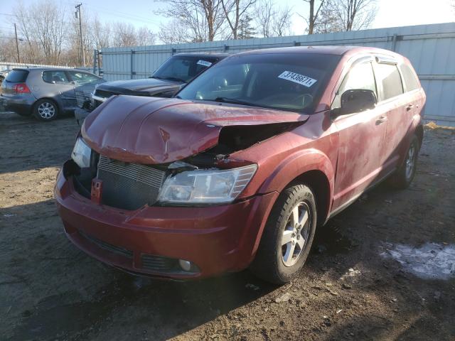 2010 DODGE JOURNEY SE 3D4PG4FB4AT117811