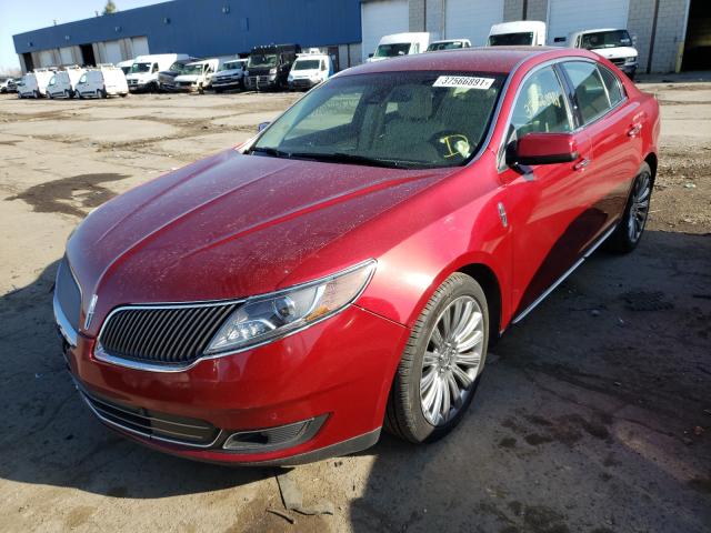 2015 LINCOLN MKS 1LNHL9DK5FG605766
