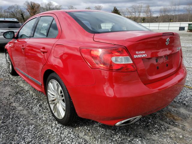 2012 SUZUKI KIZASHI SP JS2RE9A67C6100281
