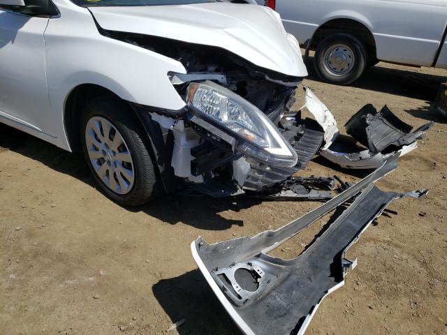 2016 NISSAN SENTRA S 3N1AB7AP7GY313522