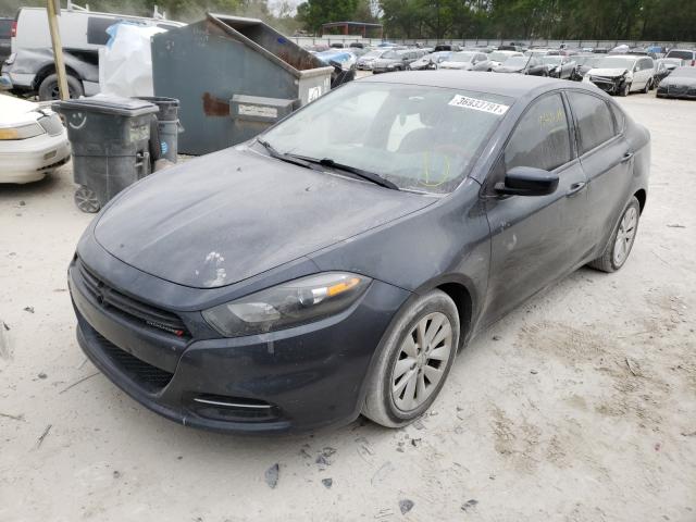 2014 DODGE DART SXT 1C3CDFBB1ED830784