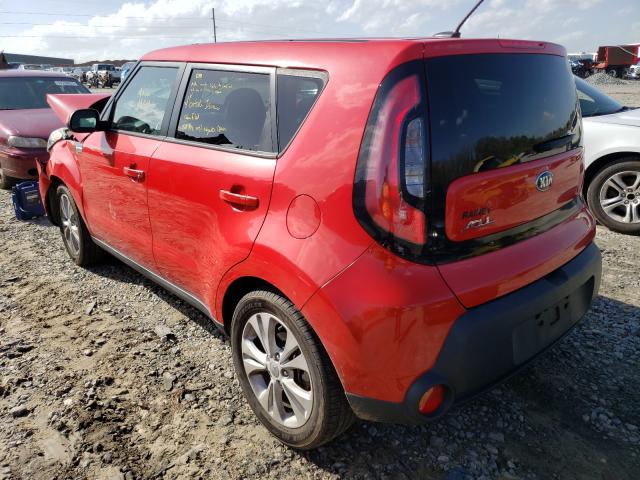 2015 KIA SOUL + KNDJP3A50F7789908