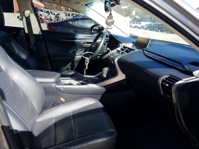 2015 LEXUS NX 200T JTJBARBZ7F2001436