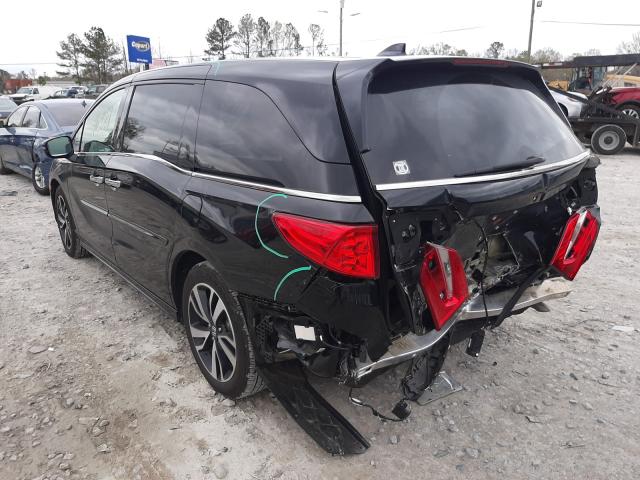 2020 HONDA ODYSSEY EL 5FNRL6H93LB026585