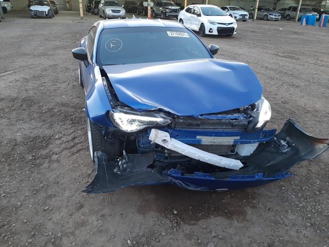 2015 SUBARU BRZ 2.0 LI JF1ZCAC11F9600691