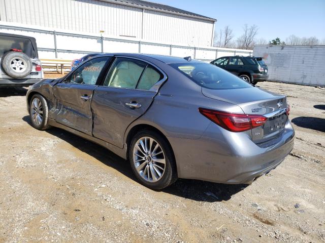 2019 INFINITI Q50 LUXE JN1EV7AR4KM559577