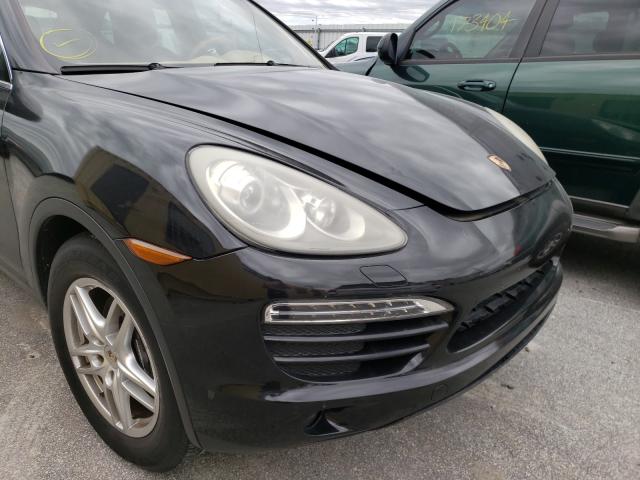 2014 PORSCHE CAYENNE WP1AA2A21ELA92883