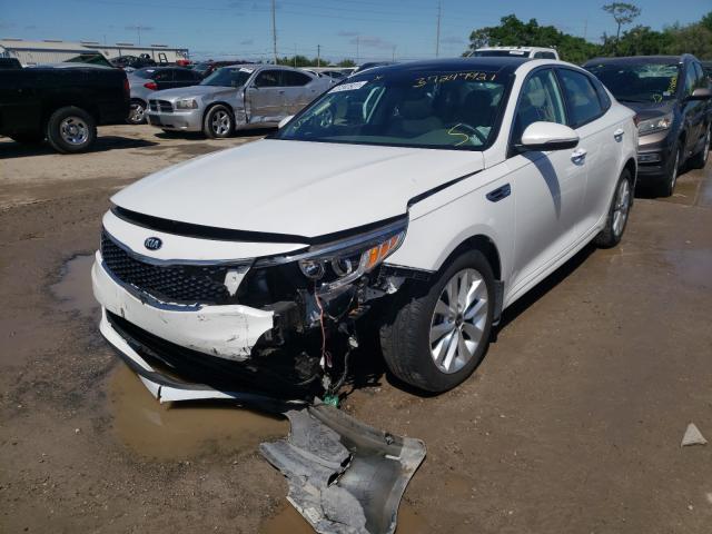 2018 KIA OPTIMA EX 5XXGU4L30JG200702